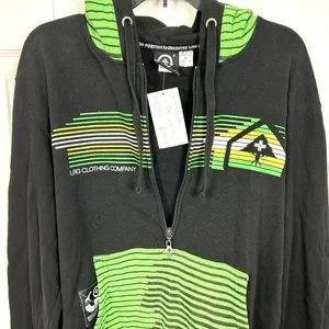 Felpa Con Cappuccio LRG Uomo - Pullover Ciclo Lifted Research Group - Nuova 4XL - Foto 3